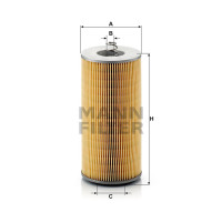 Фильтр масляный MANN-FILTER H 12 110/2 X